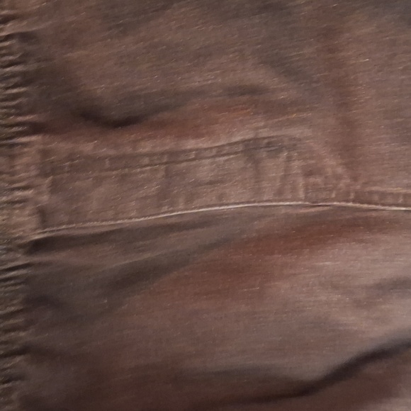 Denim And Company Women's Brown Jeans 2X - Picture 4 of 7